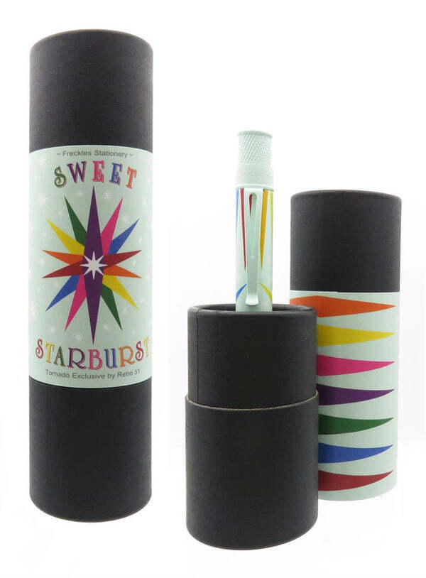 Retro 51 Sweet Starburst  Rollerball Pen - New Sealed #'d LE