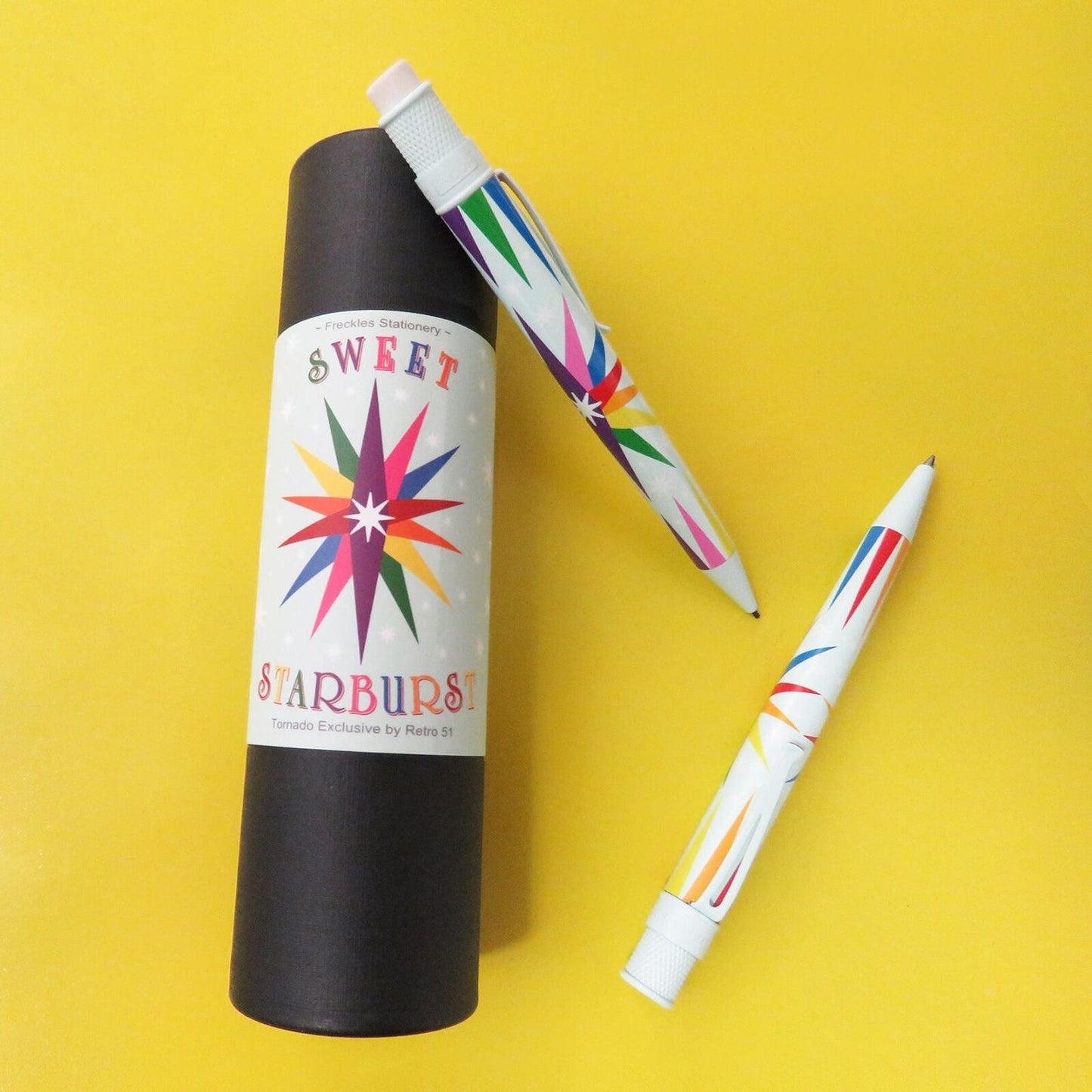 Retro 51 Sweet Starburst  Rollerball Pen - New Sealed #'d LE