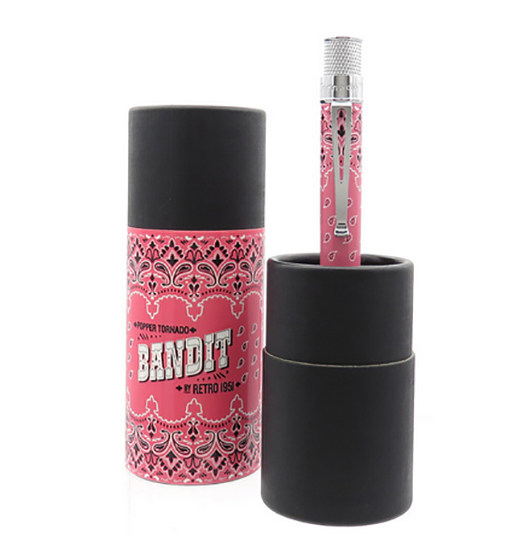Retro 51 BANDIT - ANNIE Pink Bandana  Pen / Rollerball - Ltd Ed 0f 777