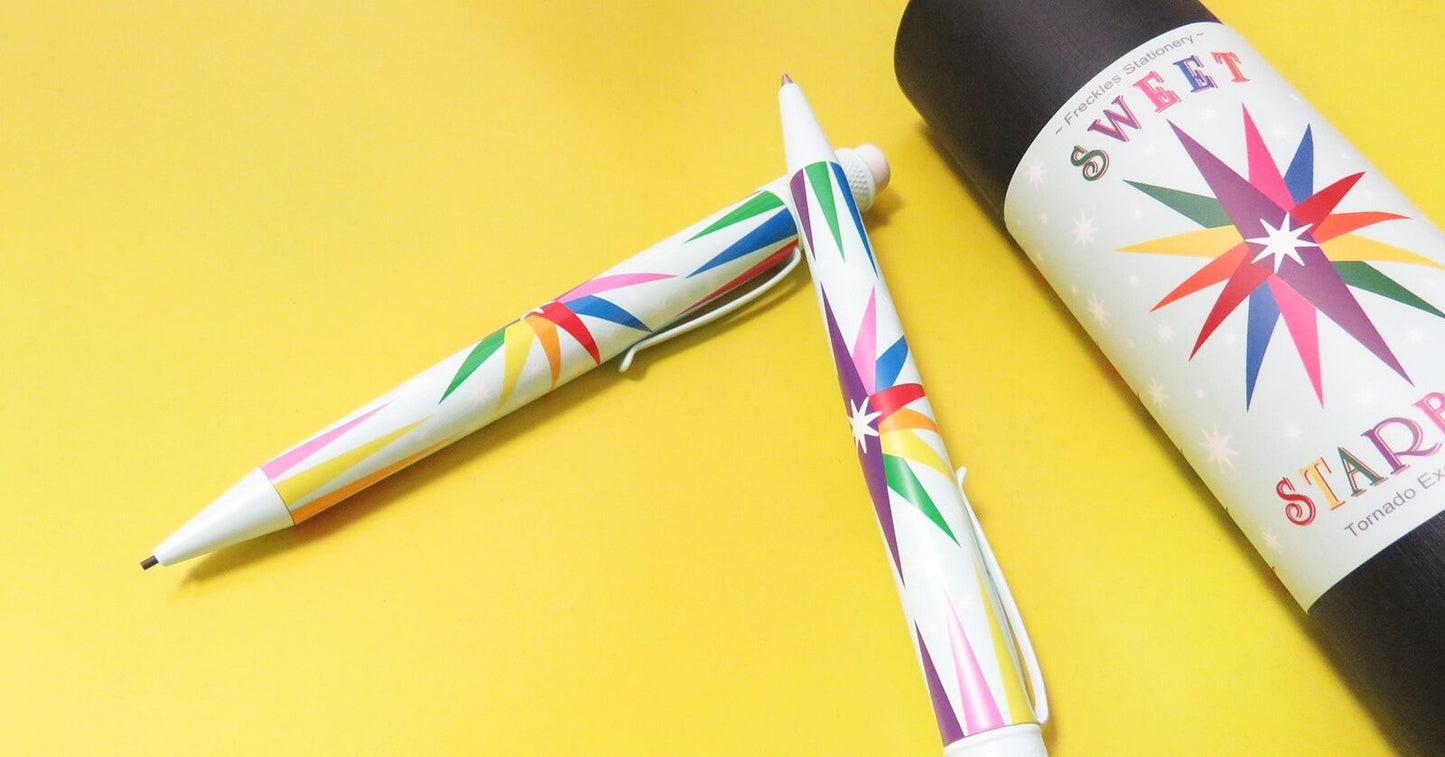 Retro 51 Sweet Starburst  Rollerball Pen - New Sealed #'d LE