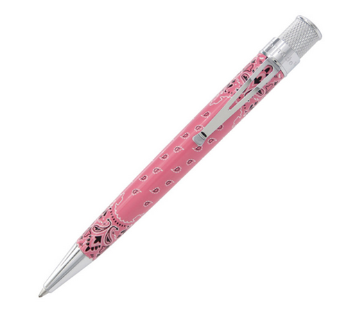 Retro 51 BANDIT - ANNIE Pink Bandana  Pen / Rollerball - Ltd Ed 0f 777