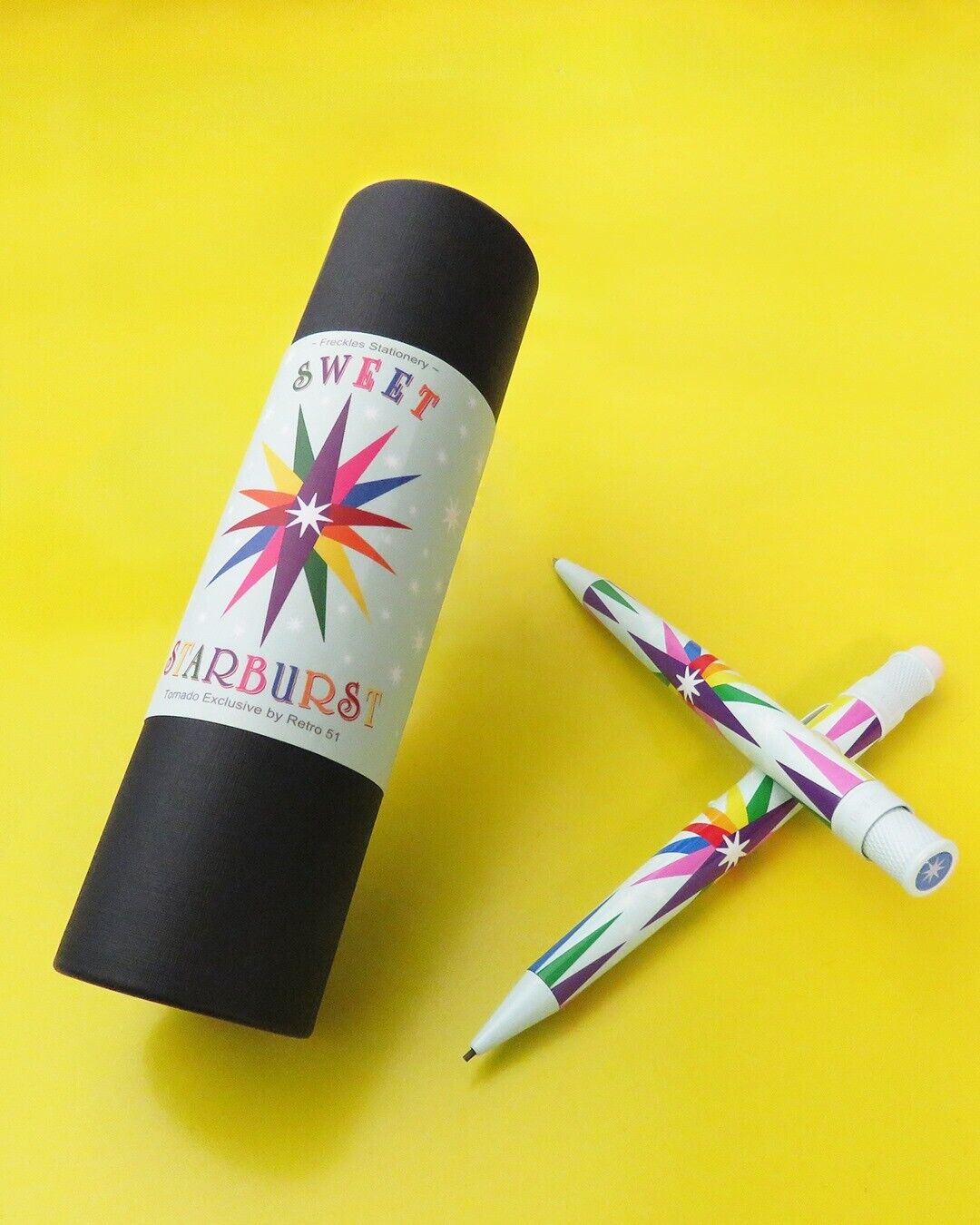 Retro 51 Sweet Starburst  Rollerball Pen - New Sealed #'d LE