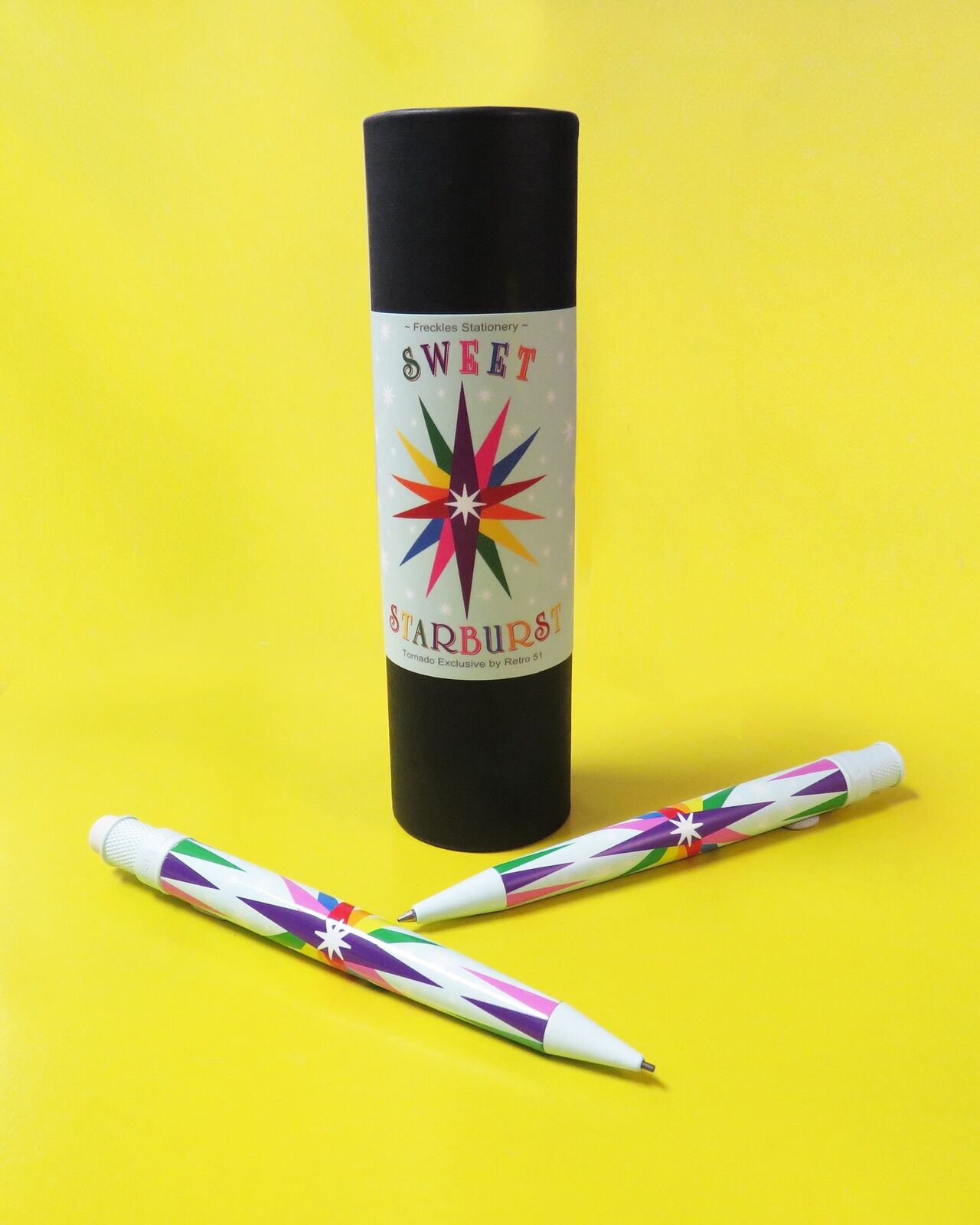 Retro 51 Sweet Starburst  Rollerball Pen - New Sealed #'d LE