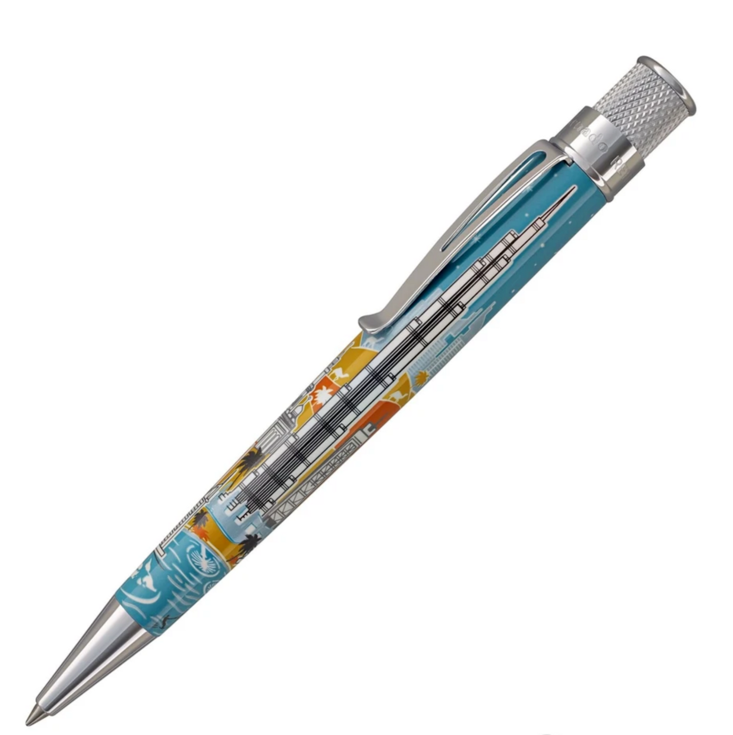 Retro 51 DUBAI SKYLINE Rollerball LE New in Sealed Tube - ZRR-2065