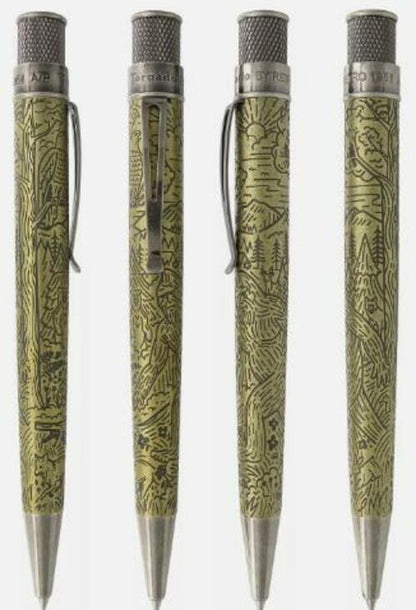 Retro 51 Rollerball Pen "WHO"  aka Bigfoot - Limited Edition  New Sealed #'d
