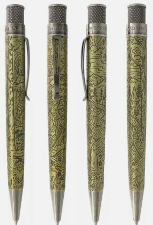 Retro 51 Rollerball Pen "WHO"  aka Bigfoot - Limited Edition  New Sealed #'d