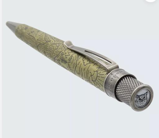 Retro 51 Rollerball Pen "WHO"  aka Bigfoot - Limited Edition  New Sealed #'d