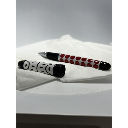 ACME Studio  “Maze" Rollerball Pen by MEMPHIS Designer N. DU PASQUIER NEW