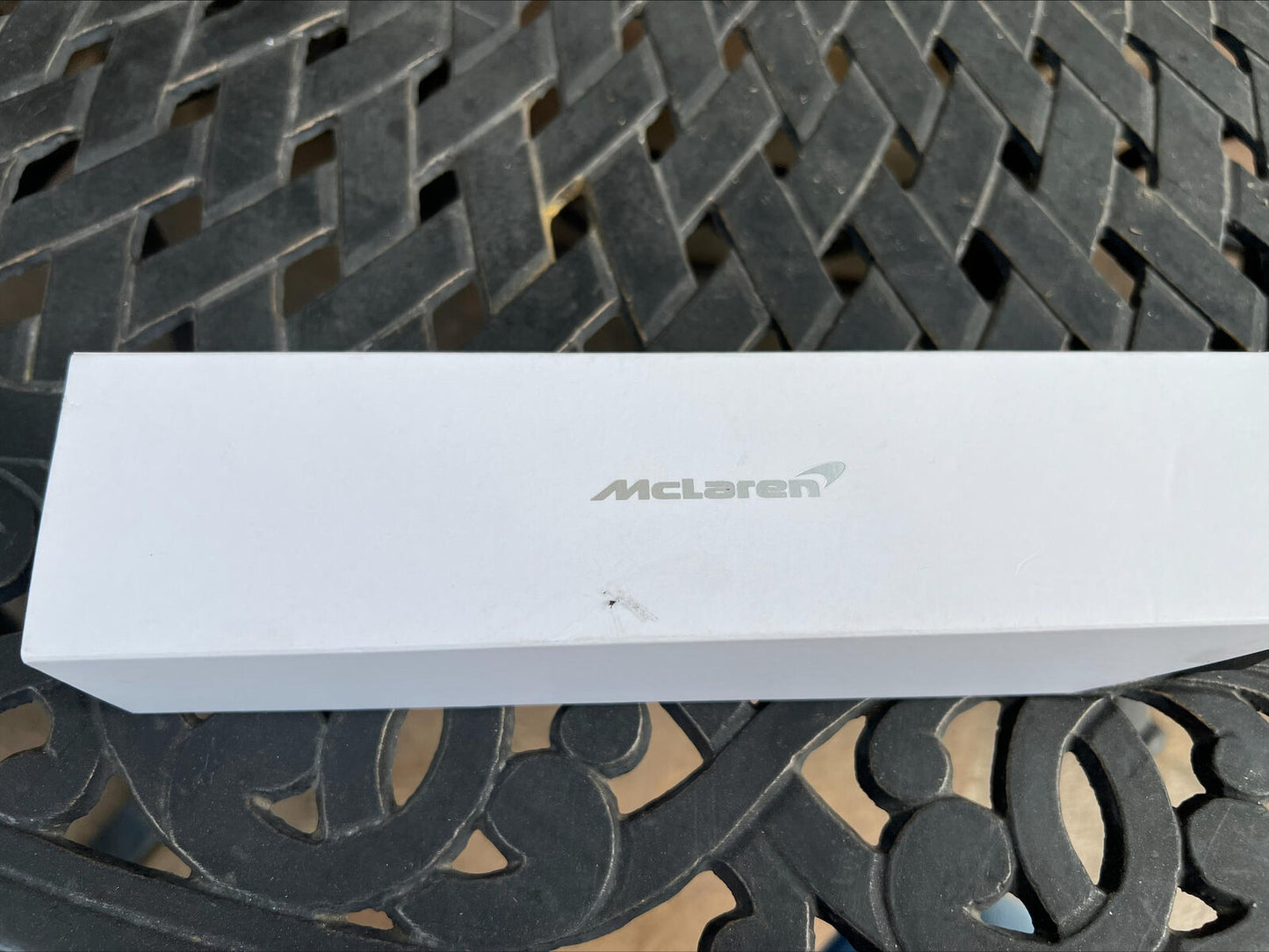 Rare and Awesome  Orange McLaren F1 Racing Pen -