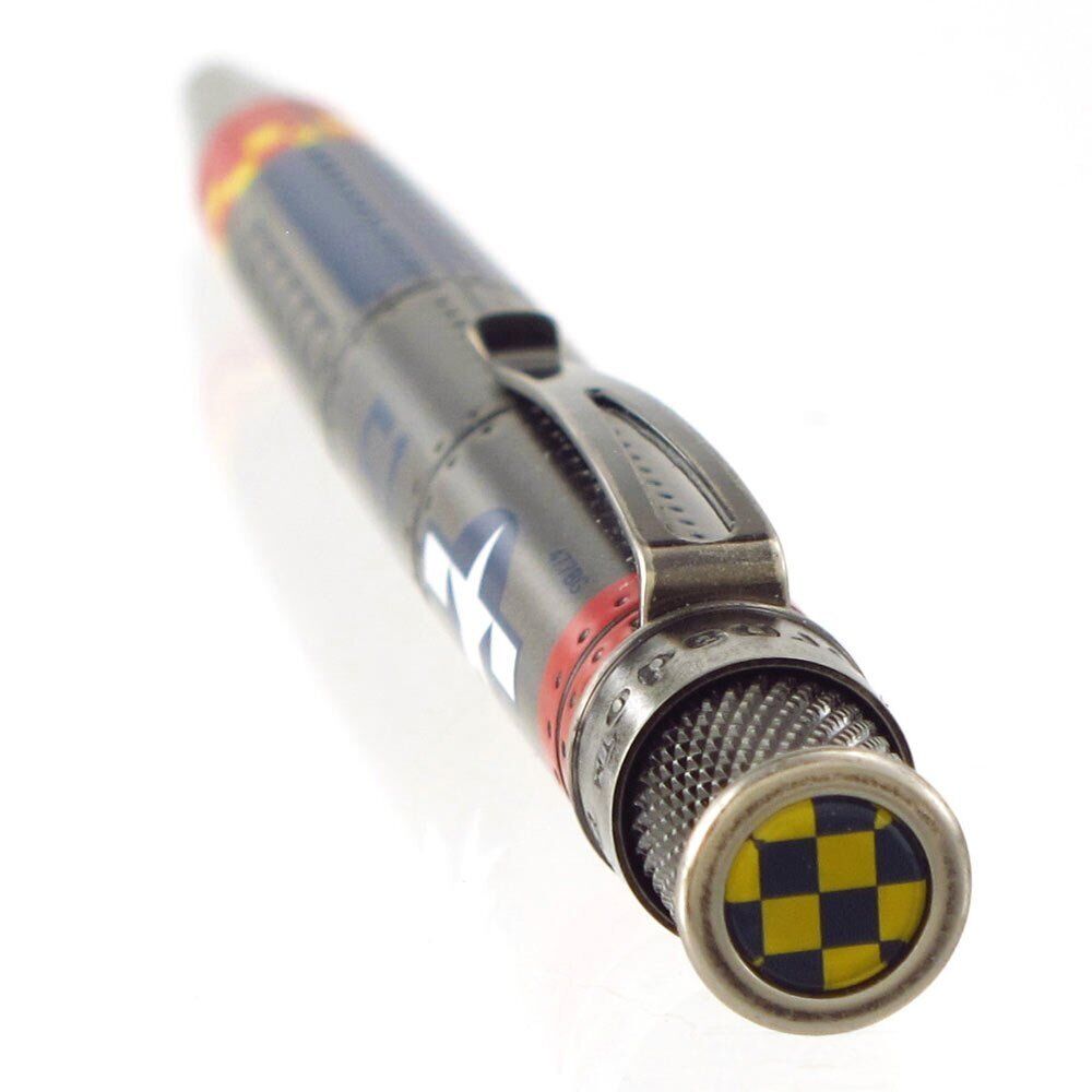 Retro 51 Vintage Metalsmith Collection Rollerball Pen, P-51 Mustang WWII Plane