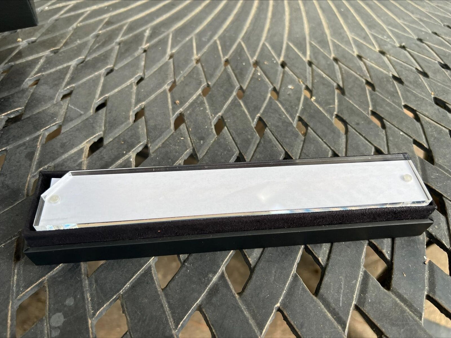 Rare and Awesome  Orange McLaren F1 Racing Pen -