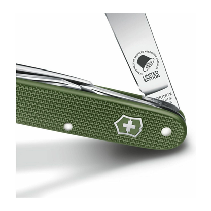 Victorinox Nespresso  Olive Green 2019 Swiss Army Knife Series 4 - New in Box
