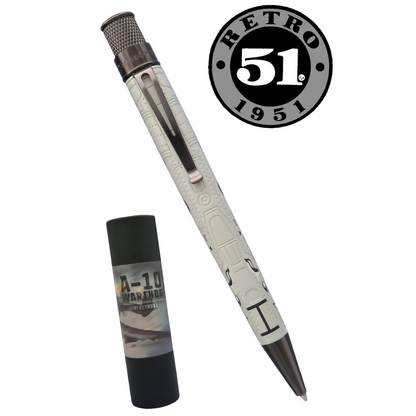 Retro 51 Metalsmith Series #VRR-2481 / A-10 Warthog Rollerball Pen
