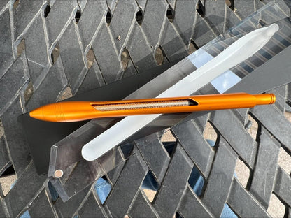 Rare and Awesome  Orange McLaren F1 Racing Pen -