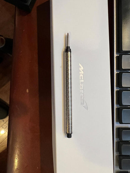 Rare and Awesome  Orange McLaren F1 Racing Pen -