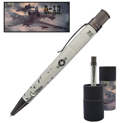 Retro 51 Metalsmith Series #VRR-2481 / A-10 Warthog Rollerball Pen