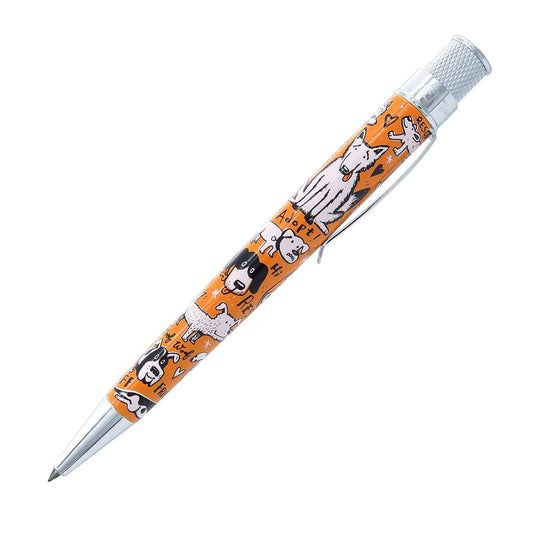 Retro 51 Dog Rescue Series IV  Ballpoint - Sealed