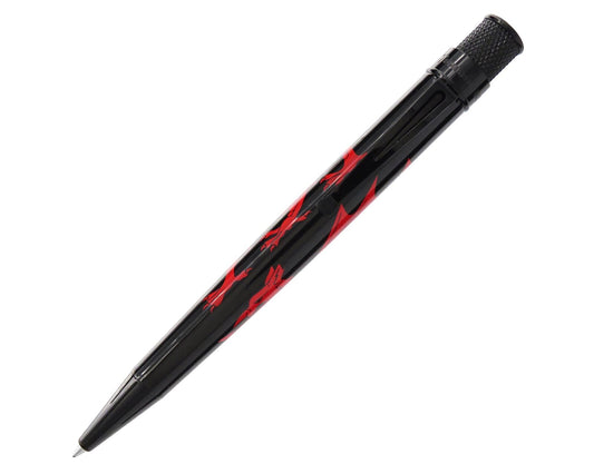 Retro 51 Red Dragon Rollerball Pen New Sealed #'d