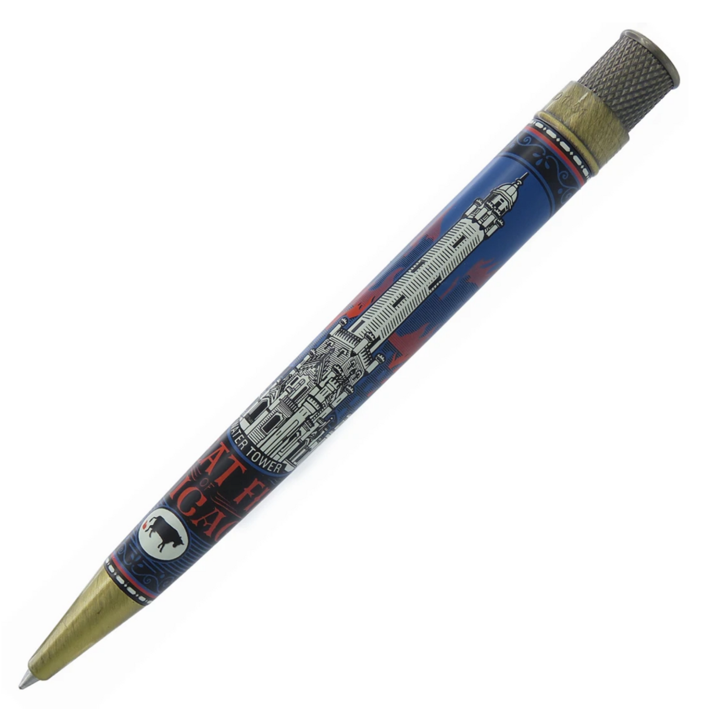 Retro 51 Great Chicago Fire Rollerball Pen