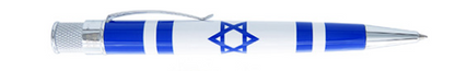 Retro 51  Pen/Rollerball  L’CHAIM - To Life!  ISRAEL FLAG  ZRR-1914