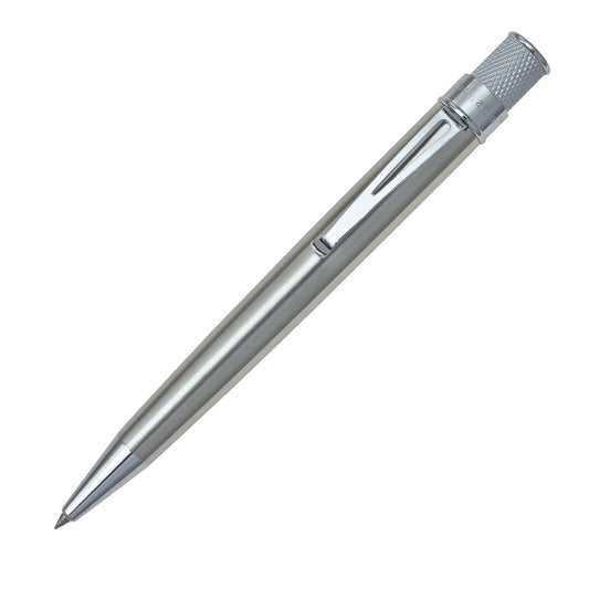 Retro 51  Rollerball Pen, Stainless Steel (VRR-1315)