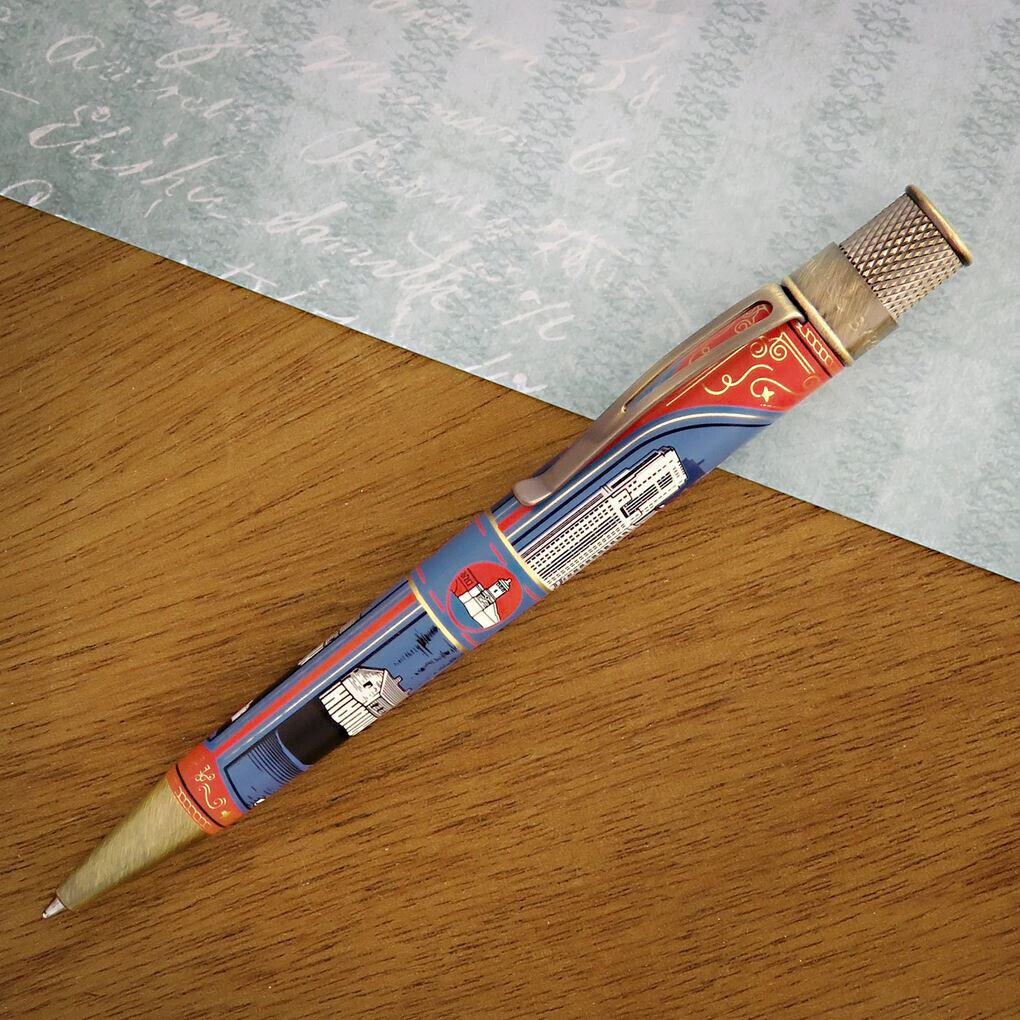 Retro 51  Limited Num 'Fort Dearborn' (Military, Chicago) Pen