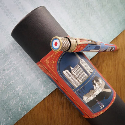 Retro 51  Limited Num 'Fort Dearborn' (Military, Chicago) Pen