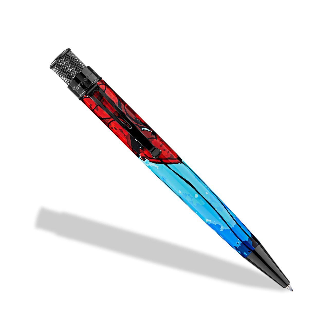 Retro 51 'Hearts on Fire'  Rollerball Pen - New, Sealed