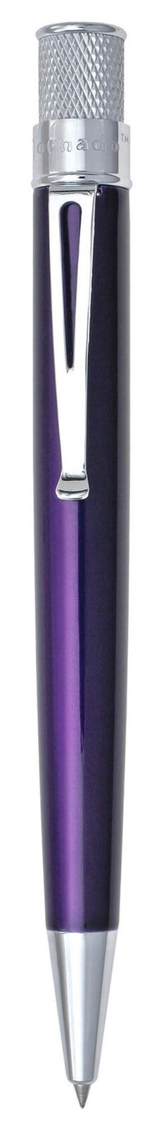 Retro 51 Purpe Roillerball Pen w/ ZIA ICON