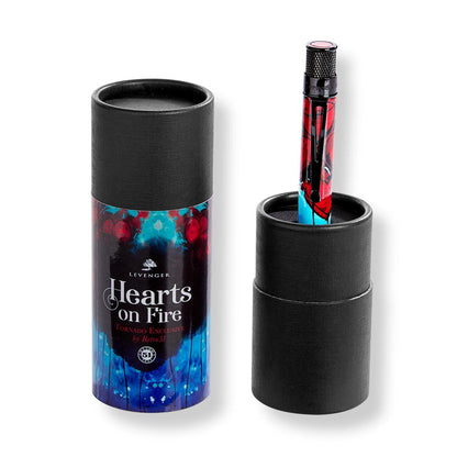 Retro 51 'Hearts on Fire'  Rollerball Pen - New, Sealed