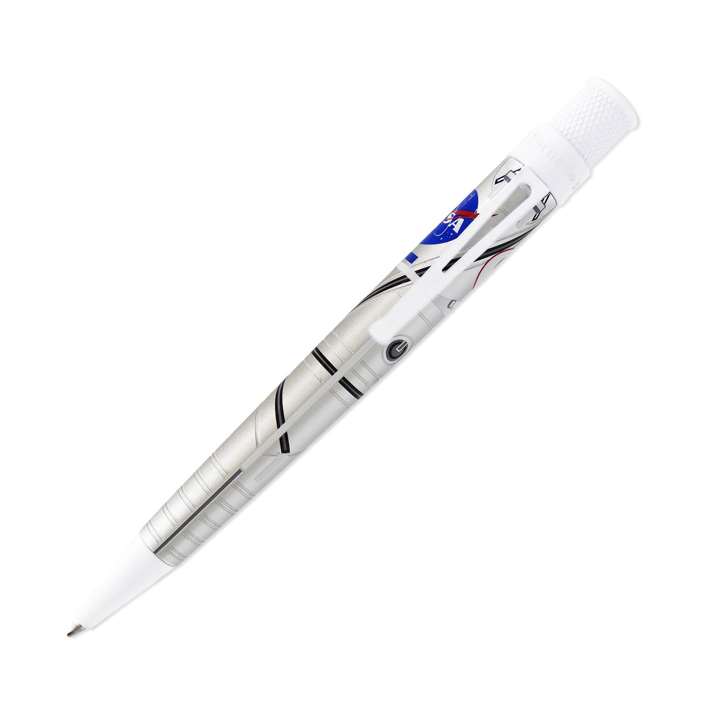 Retro 51 Rollerball Pen Mercury 7 New Sealed #'d