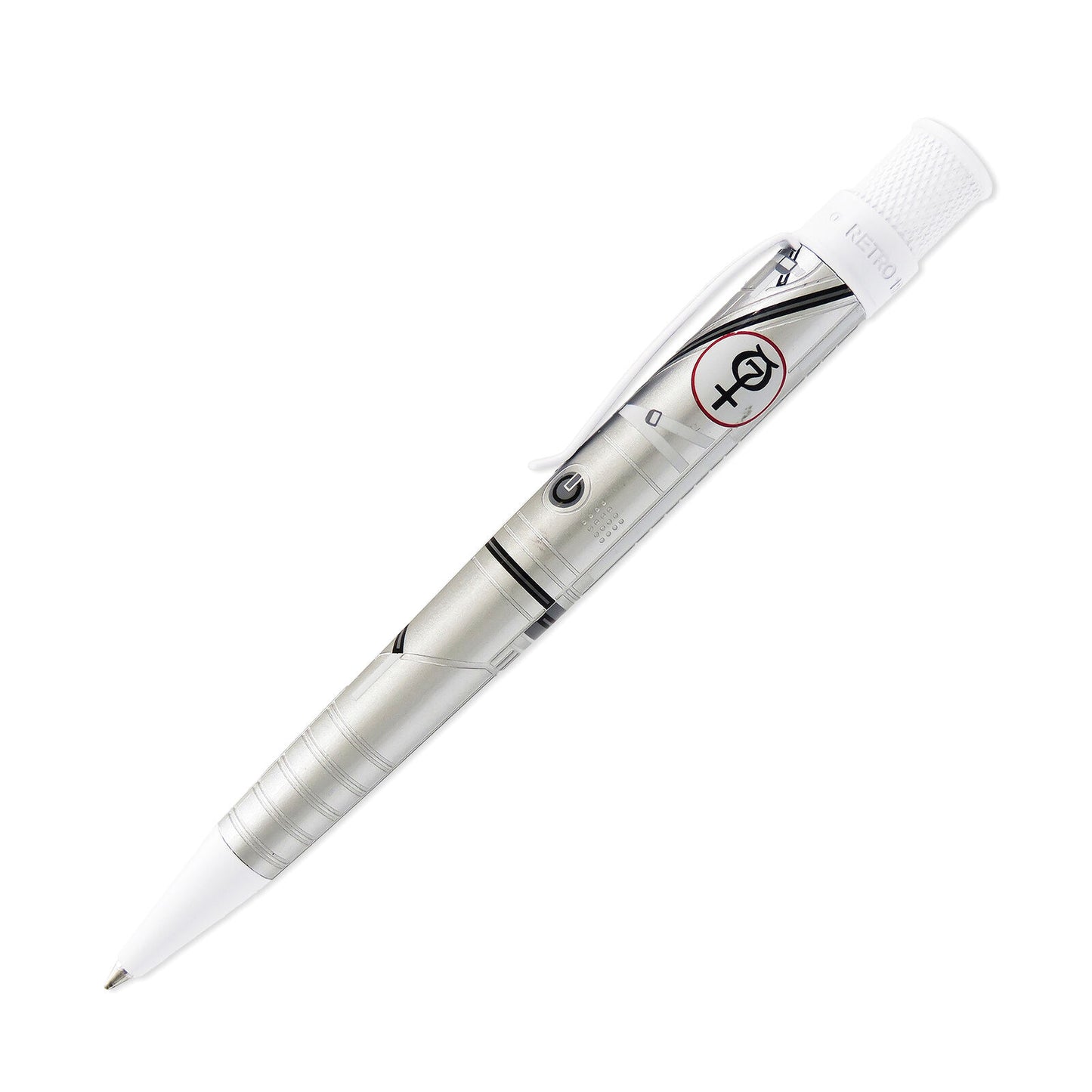 Retro 51 Rollerball Pen Mercury 7 New Sealed #'d