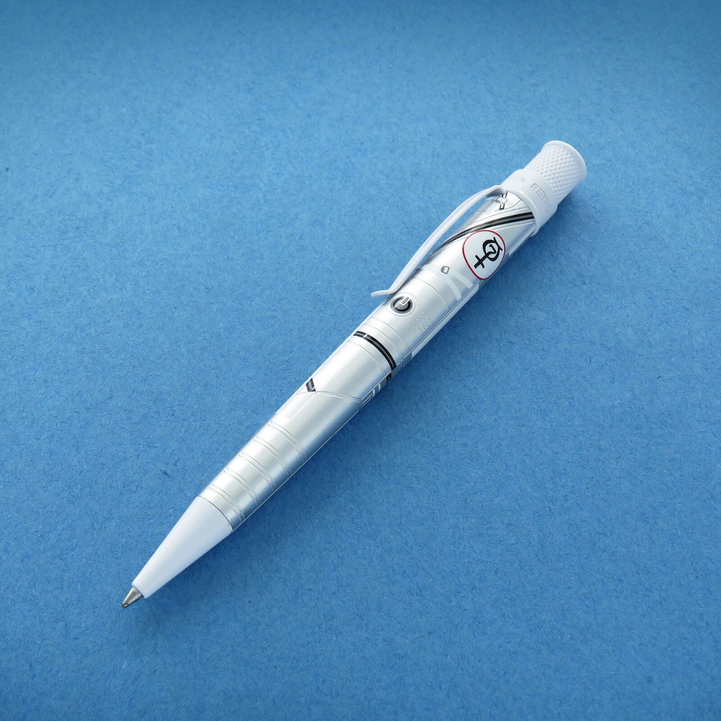 Retro 51 Rollerball Pen Mercury 7 New Sealed #'d