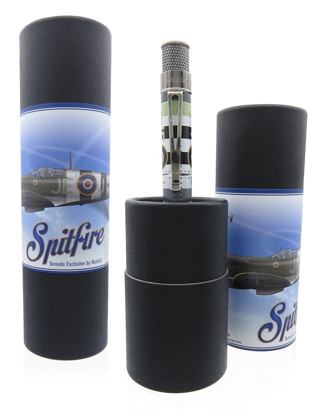 Retro 51 Spitfire WWII Retractable Rollerball Pen