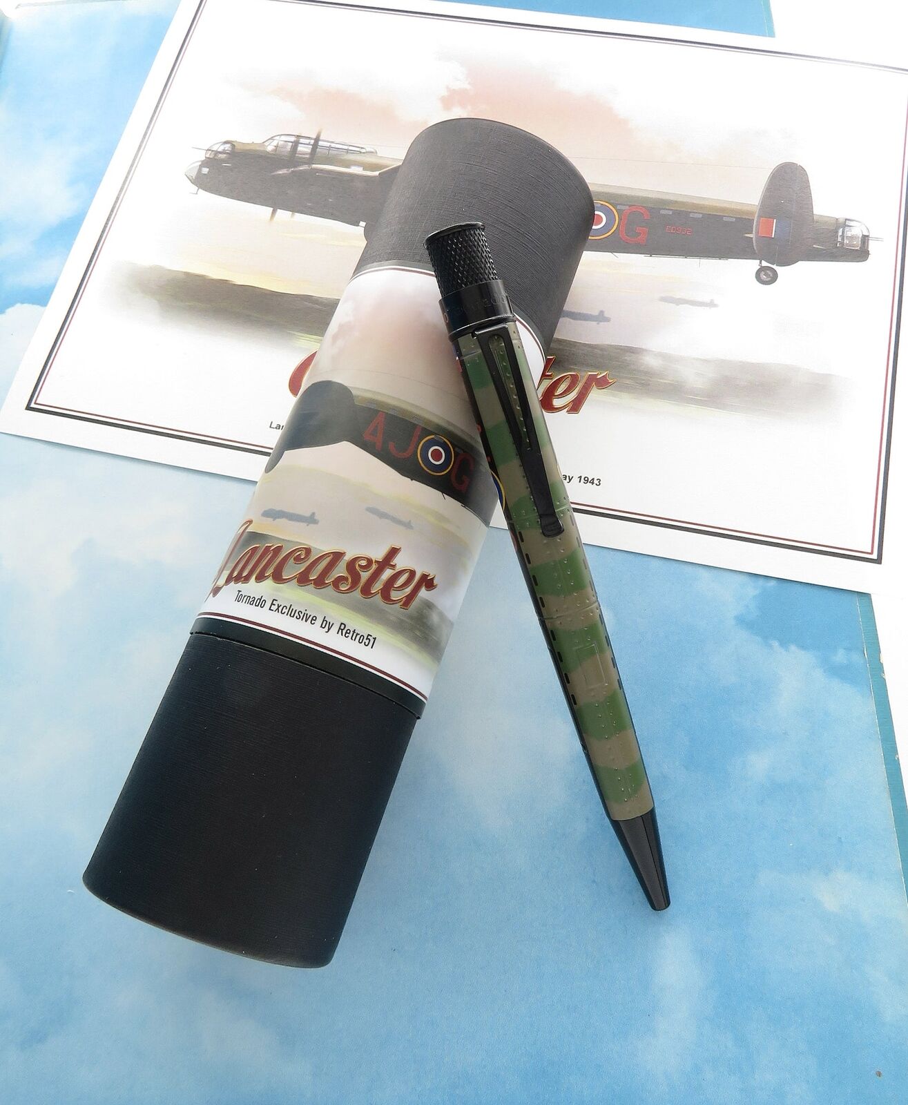Retro 51  LANCASTER Rollerball / Pen - LE - New Sealed
