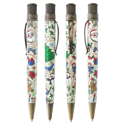 Retro 51 2018 Holiday Cheer   Rollerball Pen