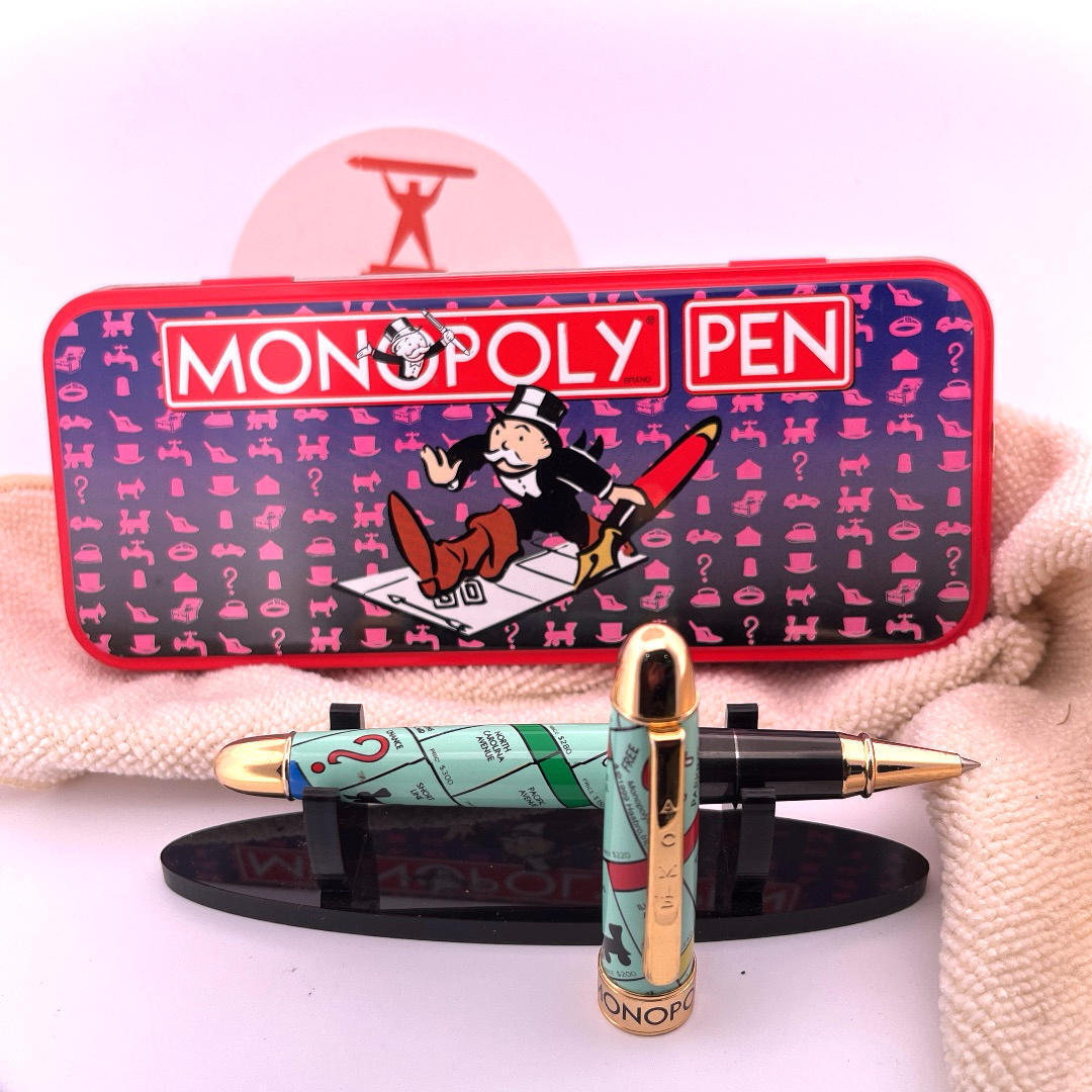 ACME Studios' "MONOPOLY" Rollerball Pen NEW