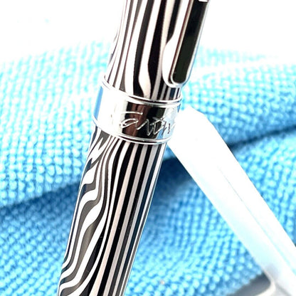 ACME Studio “KRAZE” Roller Ball Pen SIGNED by Designer K. RASHID -  NEW