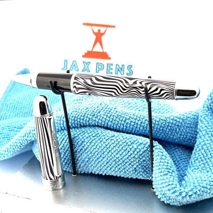 ACME Studio “KRAZE” Roller Ball Pen SIGNED by Designer K. RASHID -  NEW
