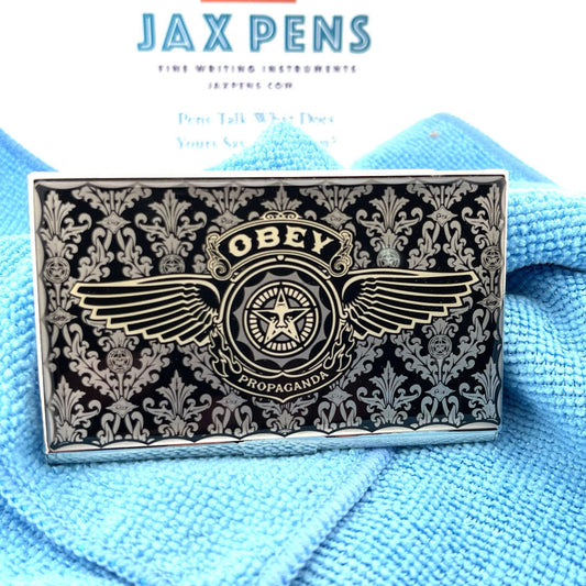 ACME Studios' "Obey" Business Card Case by Shepard Fairey