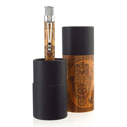 Retro 51  Yoga Edition Hamsa Bamboo Ballpoint Pen (VBP-1738)