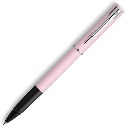 Waterman Allure Rollerball Pen | Macaron Pink Matte Lacquer with Chrome Trim |