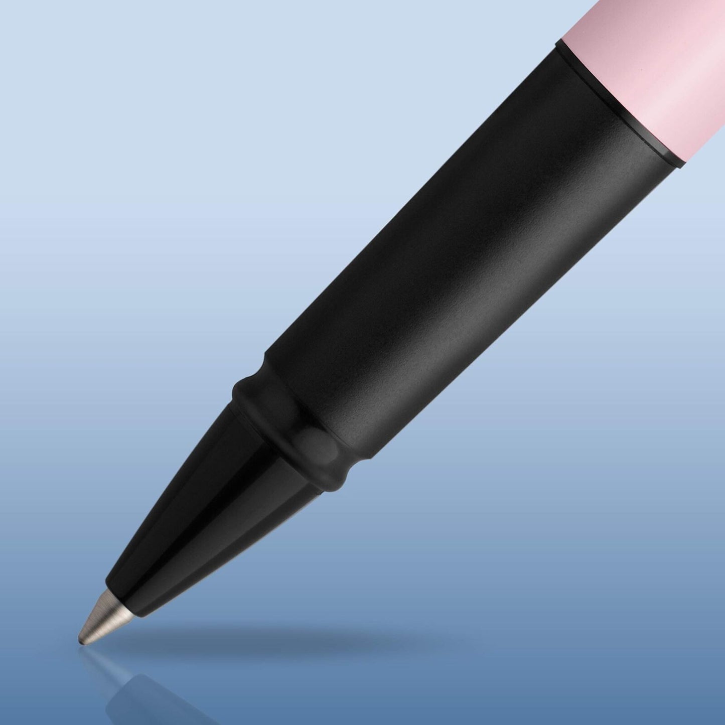 Waterman Allure Rollerball Pen | Macaron Pink Matte Lacquer with Chrome Trim |