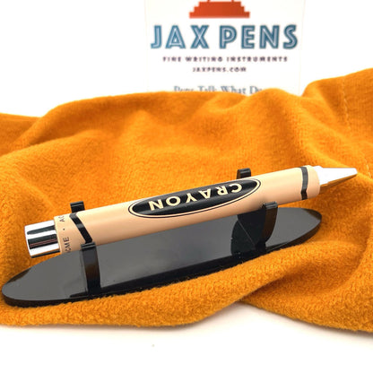 Acme Studios' "Crayon Chrome Chocolate Brown" Rollerball by Adrian  Olabuenaga
