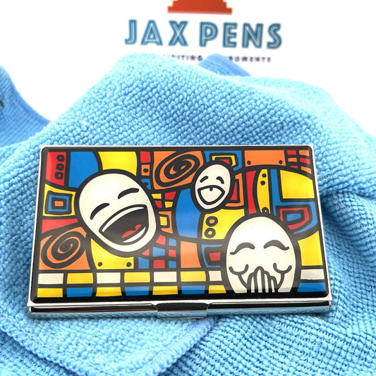 ACME Studios' "Happy" Business Card Case by Thom Reaves