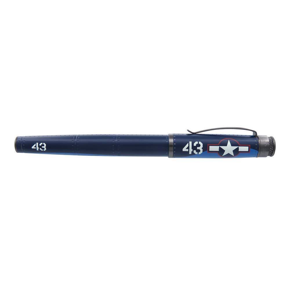 Retro 51,  Fountain Pen, Corsair, 1.1 Nib (VRF-1963M) New Open Tube