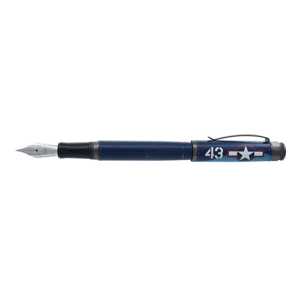 Retro 51,  Fountain Pen, Corsair, 1.1 Nib (VRF-1963M) New Open Tube