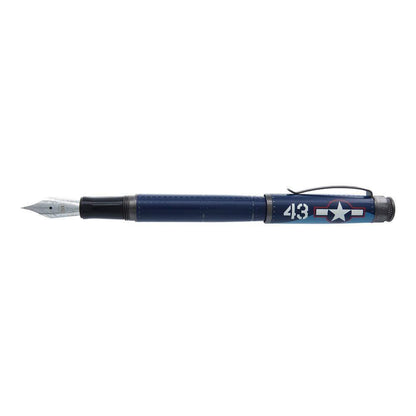 Retro 51,  Fountain Pen, Corsair, 1.1 Nib (VRF-1963M) New Open Tube