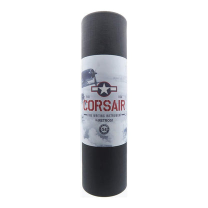Retro 51,  Fountain Pen, Corsair, 1.1 Nib (VRF-1963M) New Open Tube