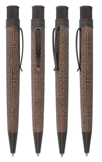 Retro 51 Smithsonian Collection Corona Rollerball Pen (SRR-1818)